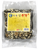 Korean  seasoned laver Sung Gyung deep fried sliced laver